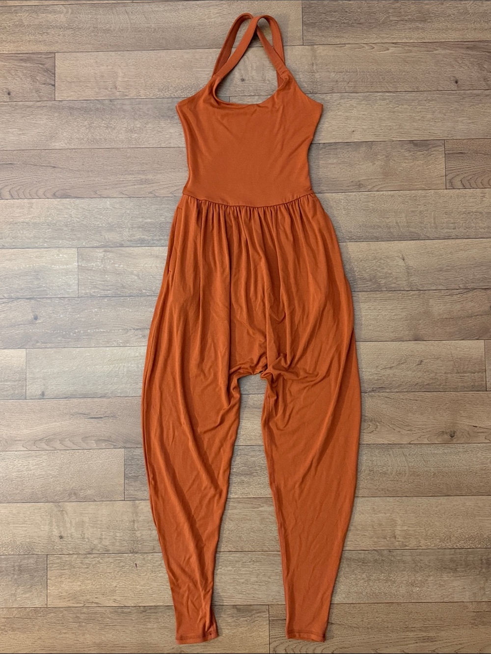 IMBODHI Size Small Jumper Harem Jumpsuit Yoga Loungewear Pilates Viral Comfy S